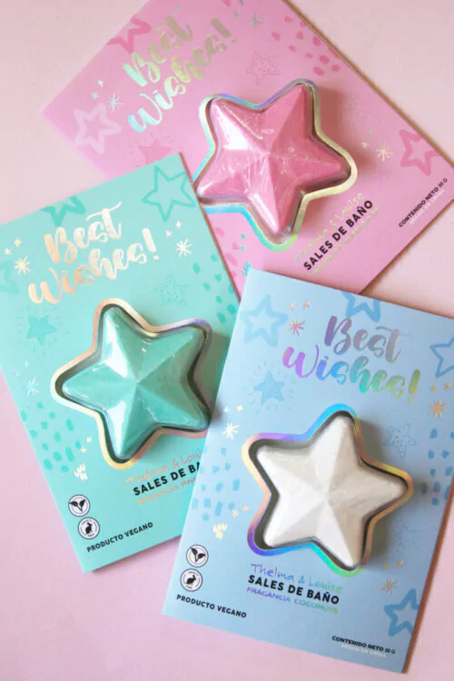 Sal de Baño Estrella