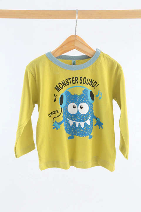 REMERA MONSTER SOUND