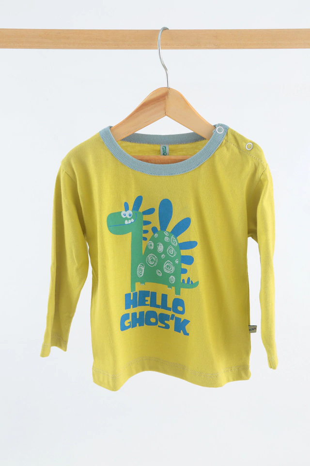 REMERA DINO HELLO