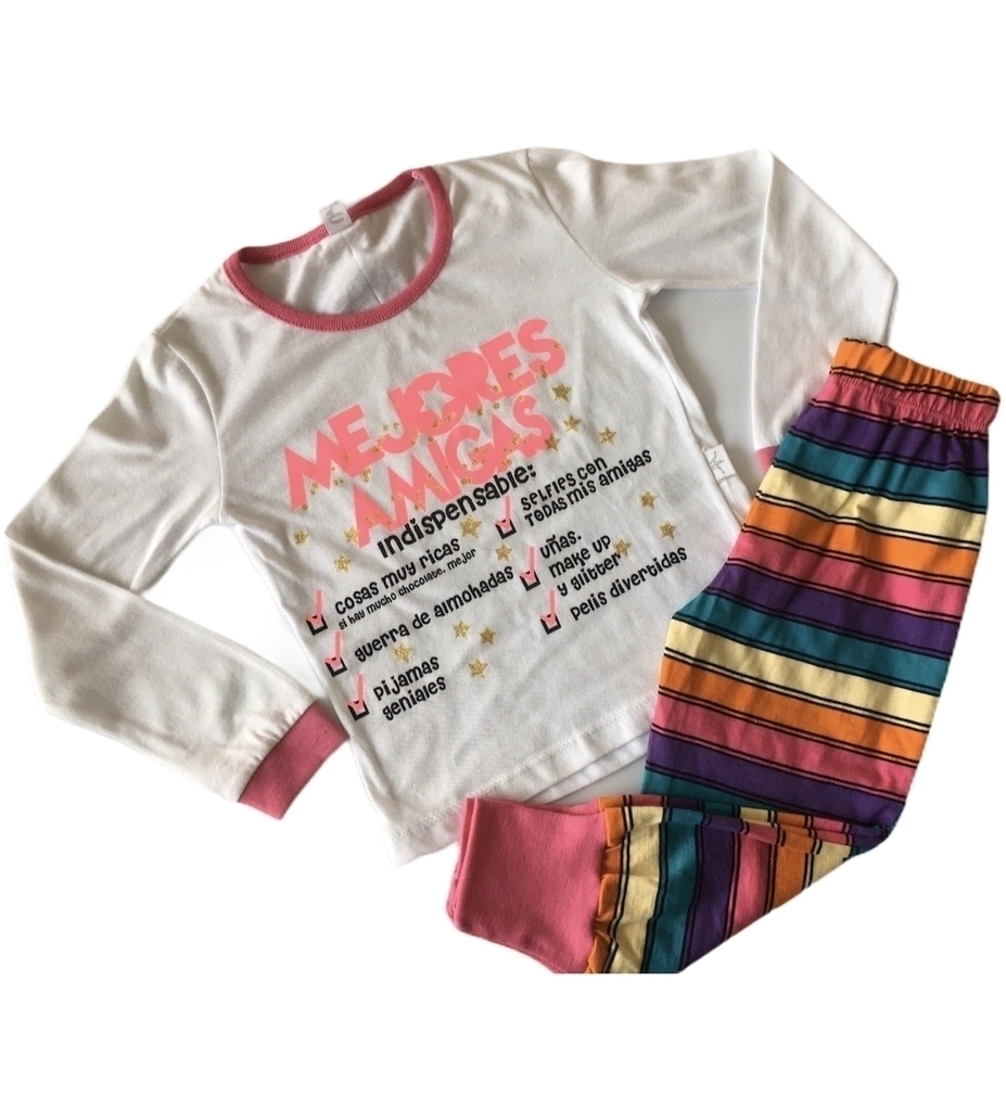 PIJAMA MEJORES AMIGAS