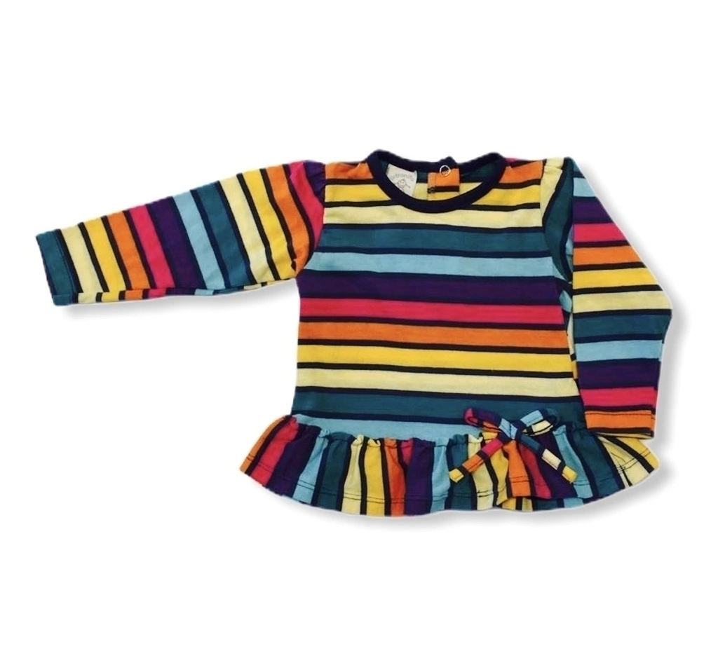 REMERA RAYAS