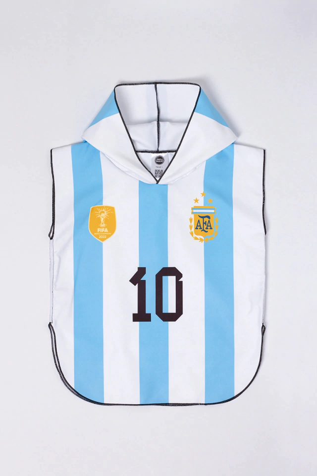 PONCHITO SOFT TOWEL CON DISEÑO