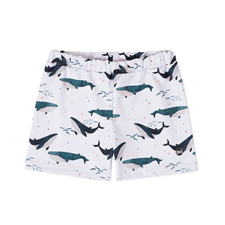 SHORT DE BAÑO PET RECICLADO SAVE THE OCEAN