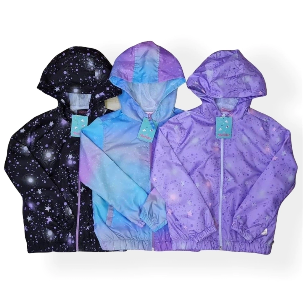 CAMPERA ROMPEVIENTO NENA