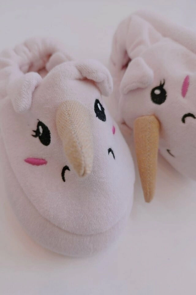 PANTUFLA UNICORNIO