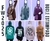 CAMPERAS PLUSH ESTAMPADAS - tienda online