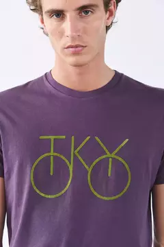 Remera Bensimon Tokio bike - Chess Varela