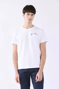 Remera Bensimon logo mundo