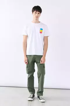 Remera Bensimon logo piedras - comprar online