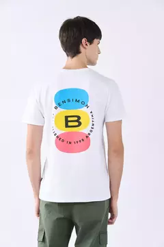 Remera Bensimon logo piedras en internet