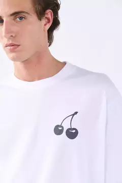 Remera Bensimon cherry over - comprar online