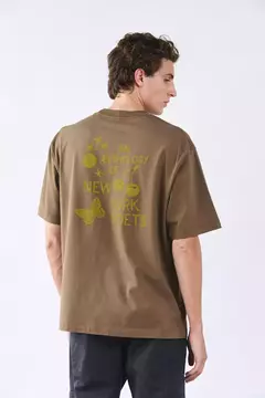 Remera Bensimon cherry over - tienda online