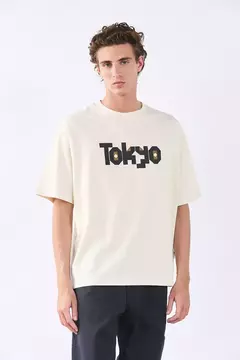 Remera Bensimon Kioto over