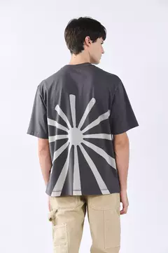 Remera Bensimon sol naciente over en internet