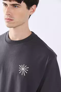 Remera Bensimon sol naciente over - comprar online