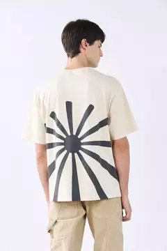 Remera Bensimon sol naciente over - tienda online