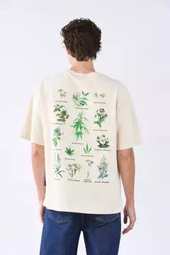 Remera Bensimon trippy over en internet