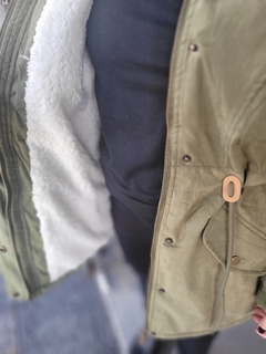 Parka GB con Corderito PREMIUM
