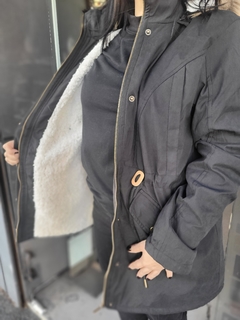 Parka GB ⚡️ con CORDERITO interno en internet