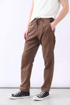 Pantalón chino corderoy elástico en internet