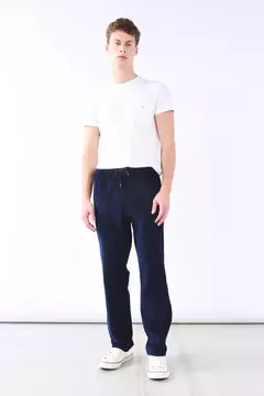 Pantalón chino corderoy elástico - tienda online