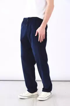 Pantalón chino corderoy elástico