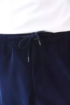Pantalón chino corderoy elástico - comprar online