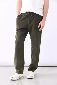 Pantalón chino corderoy elástico - Chess Varela