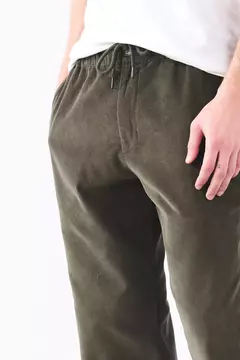Pantalón chino corderoy elástico - tienda online
