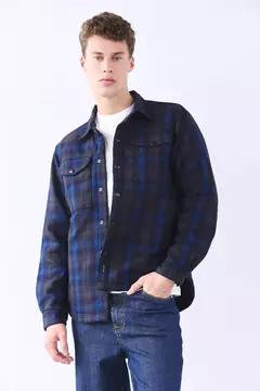 Camisaco Fran cuadrados