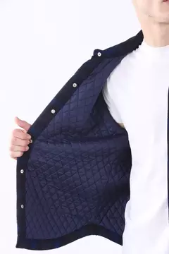 Camisaco Fran cuadrados en internet