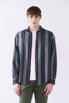 Camisa Bensimon Brad jackuard