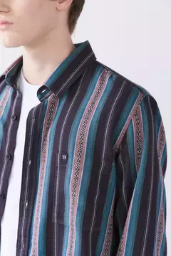 Camisa Bensimon Brad jackuard en internet