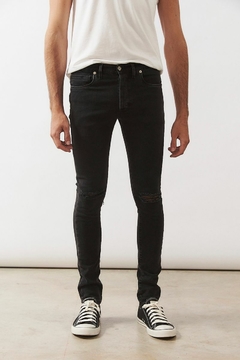 JEAN RAMONES BLACK DESTROYER BENSIMON