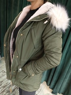 Campera Dama Corderito - solo talle S M (($ 7980)) EFECTIVO