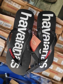 Havaianas logo manía 2.2 en internet