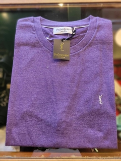 Remera YSL algodón PREMIUM - tienda online