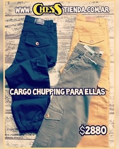 Cargo chupping DAMA 