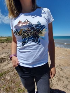 remera GB lentejuelas - comprar online