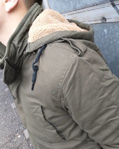Parka GB con corderito adentro - tienda online