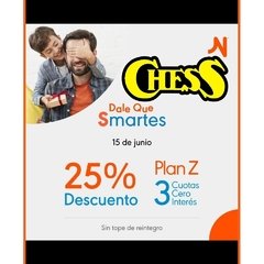 PROMO Tarjeta NARANJA martes 15 de junio