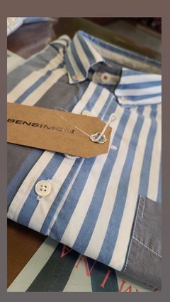 Camisa lino BENSIMON en internet