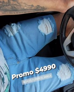 Bermuda de jeans VS