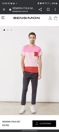 Remera BENSIMON - comprar online