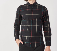 Camisa Bensimon slim cuadros