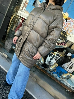 CAMPERA GB LARGA MUJER - comprar online