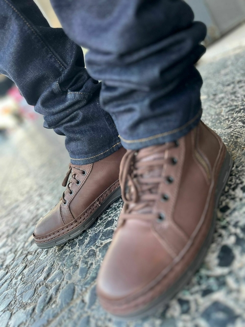 BOTITAS DE CUERO PASOTTI