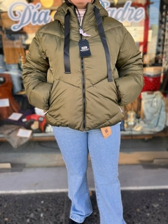 campera con corderito - comprar online