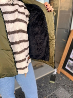 campera con corderito - Chess Varela