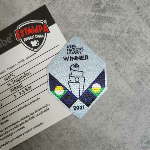Patch Uefa Nations Winner 2021 Peito